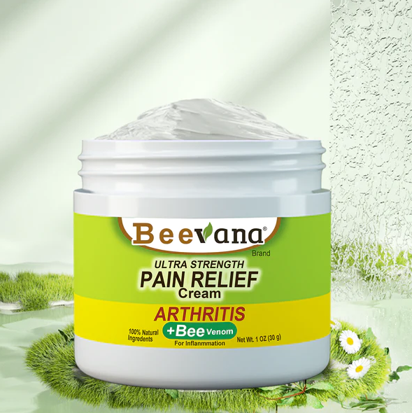 Beevana Crema Dolores Y Articulaciones