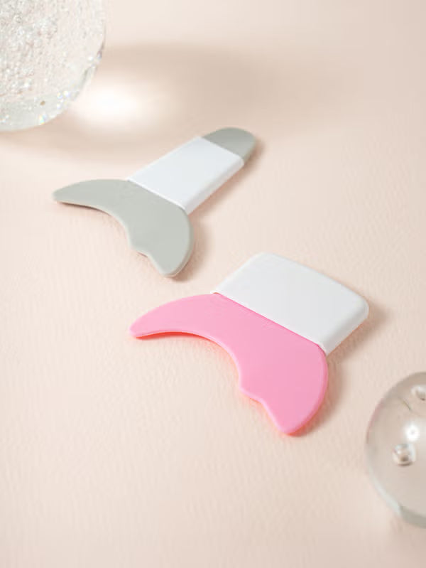 Paquete de 2 ayudantes de maquillaje de ojos