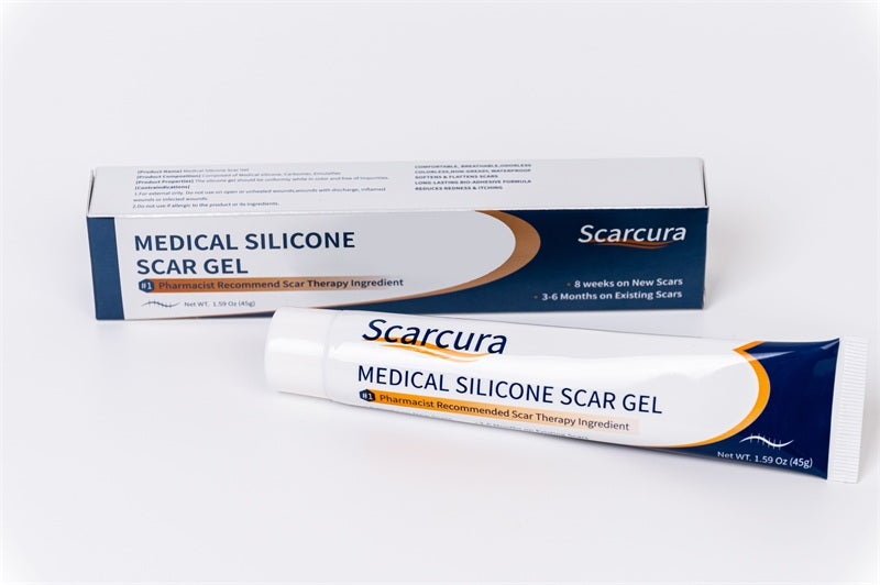 Scarcura Medical Silicone Scar gel 30gr