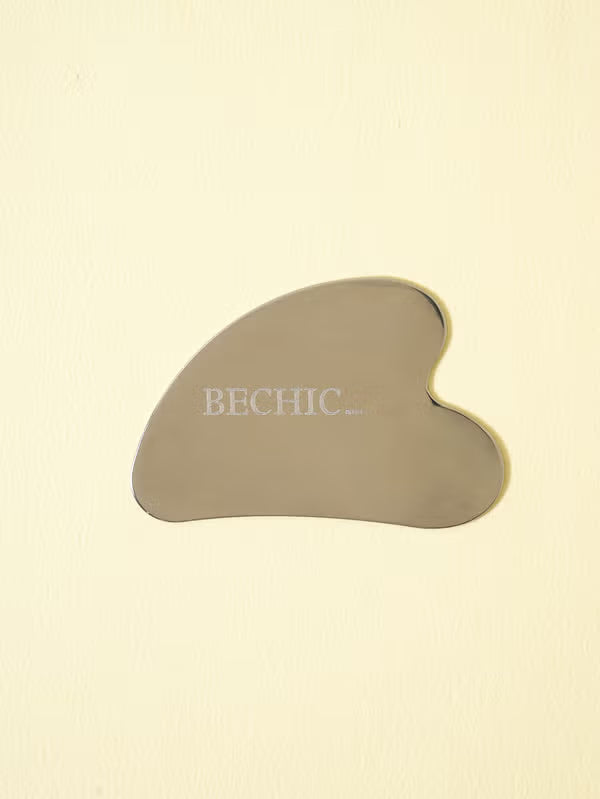 Heart Makeup Spatula Pocket Set | Masajeador Facial con estuche