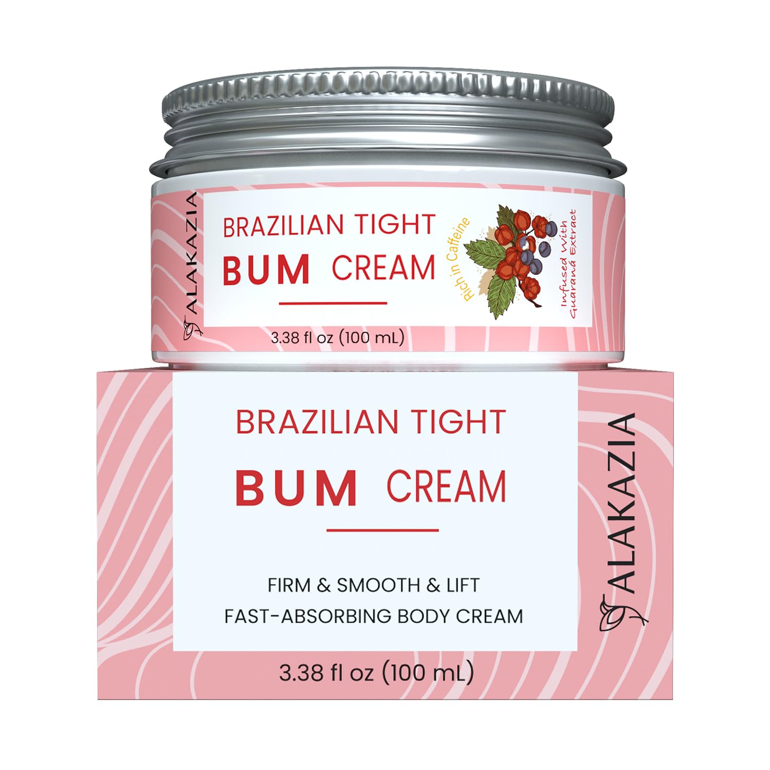 ALAKAZIA Bum Bum Cream - 100ml
