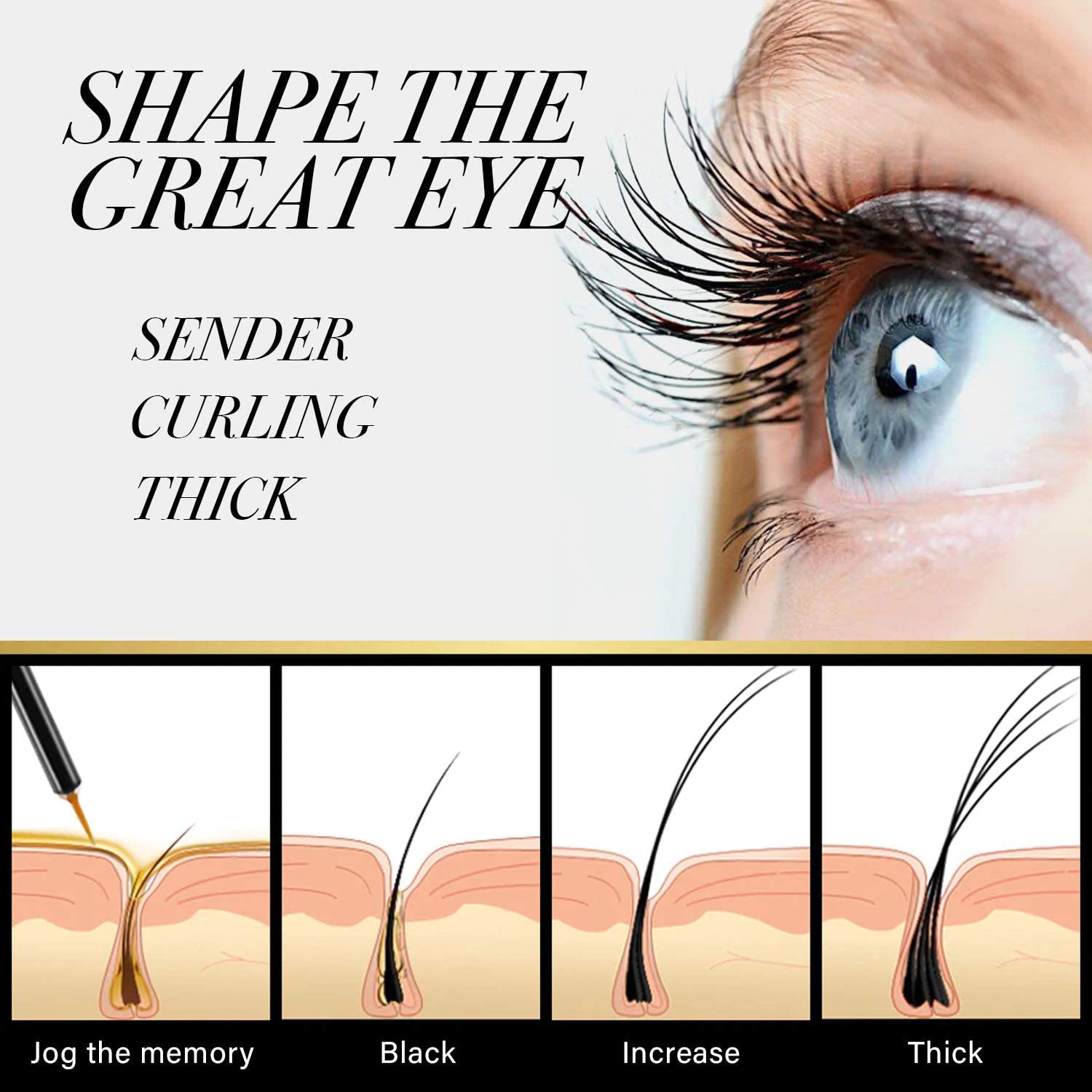 Viebeauti Eyelash Serum - GoldEnaskin