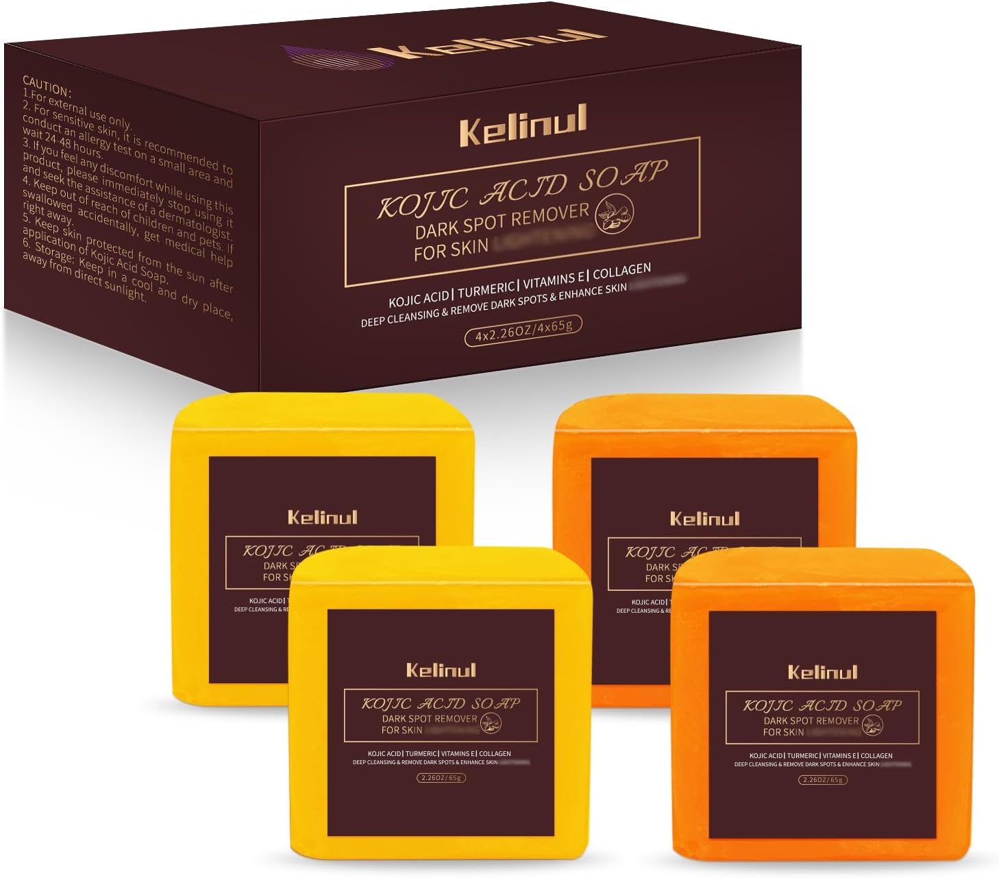 Kelinul Kojic Acid Soap