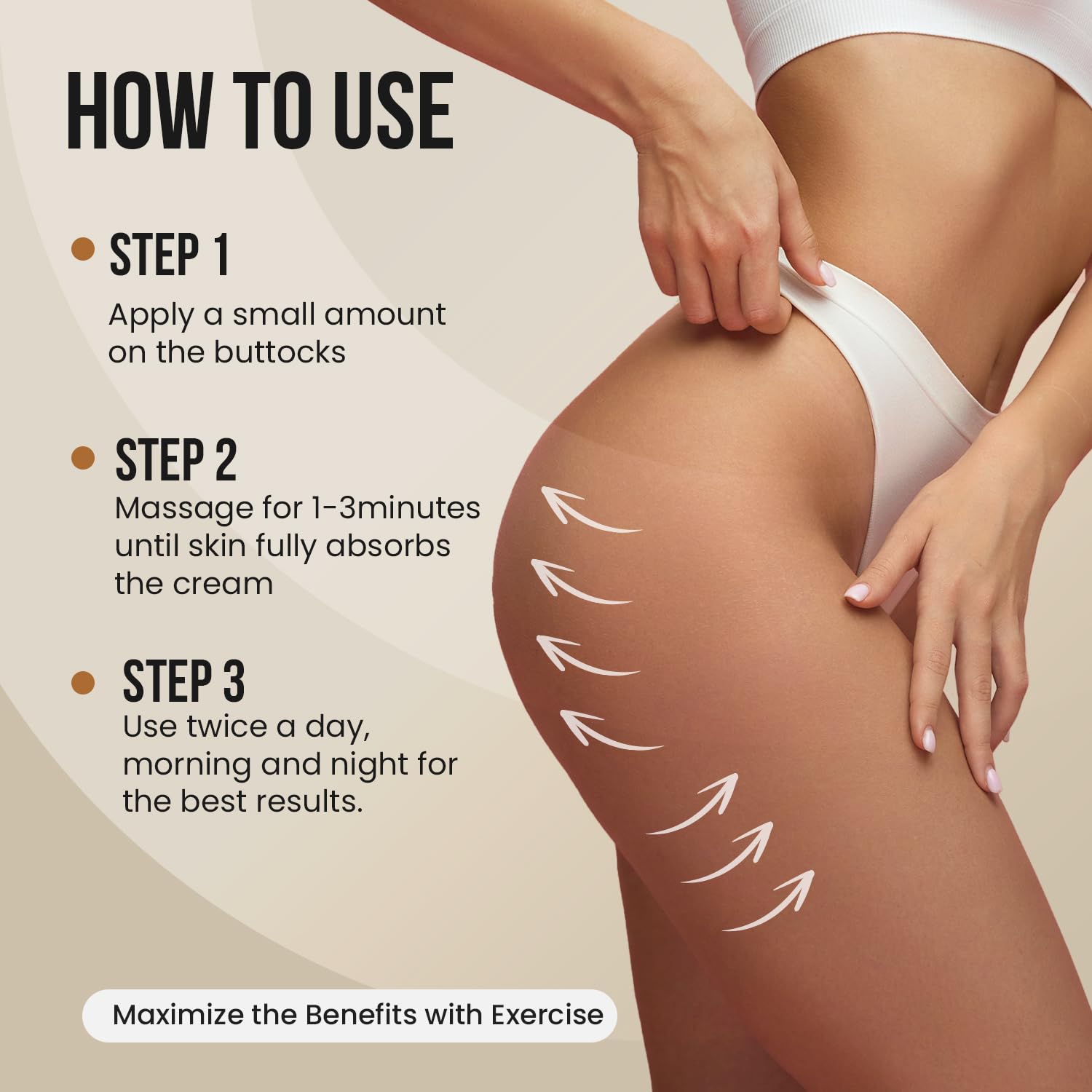 ALAKAZIA Bum Bum Cream - 100ml