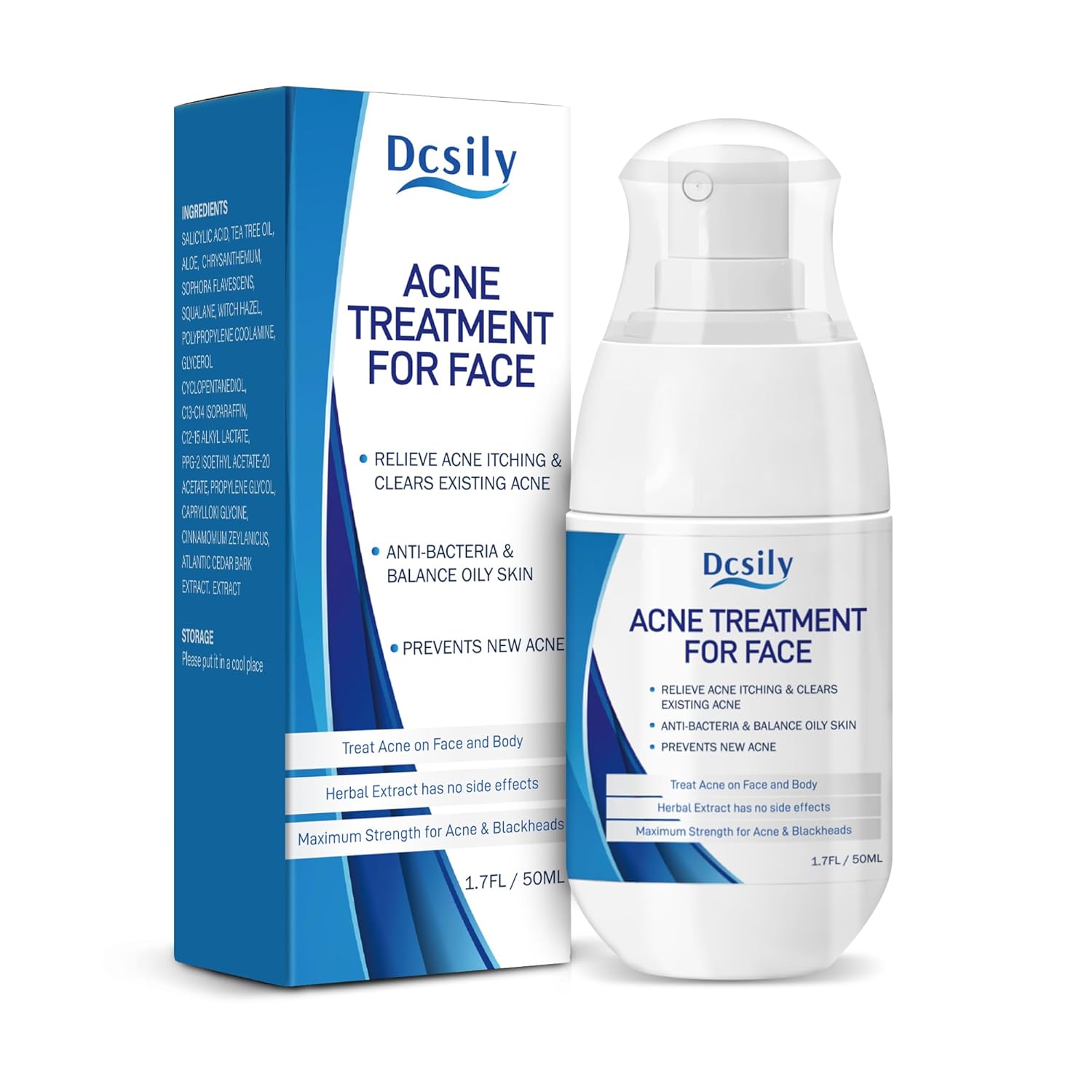 DCsily Acne Treatment for face