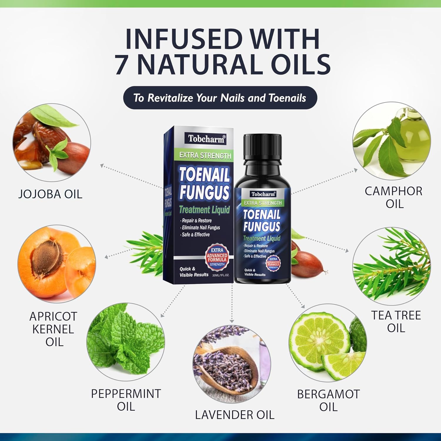 Tobcharm Nail Fungus Treatment - 30ml