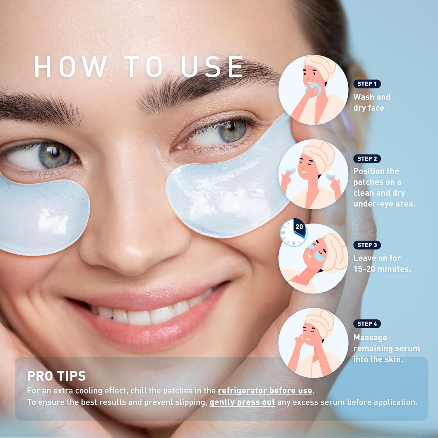 Enaskin Retinol Eye Mask 30PCS