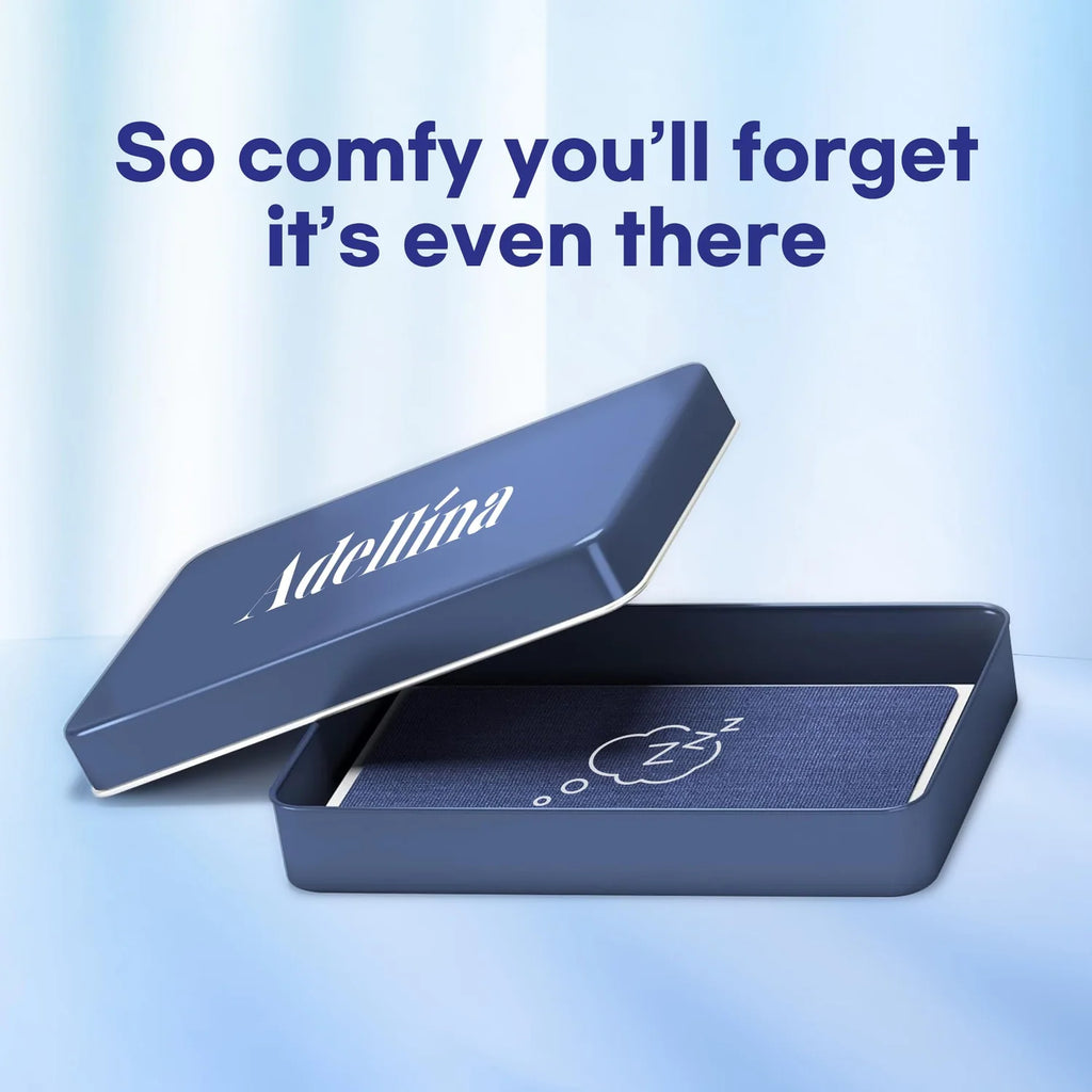 Adellina Dream Mouth Sleep Tape — Premium Soft Micropore, Large