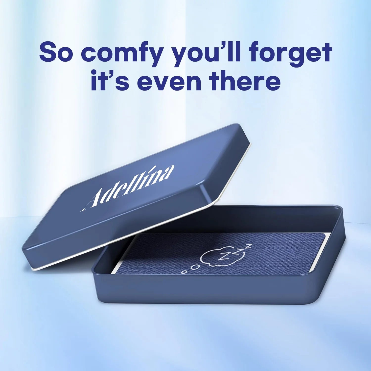 Adellina Dream Mouth Sleep Tape — Premium Soft Micropore, Large