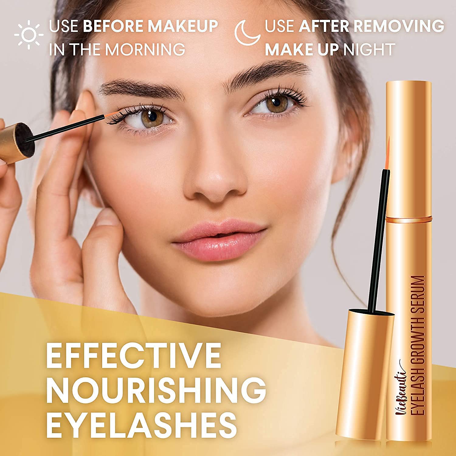 Viebeauti Eyelash Serum - GoldEnaskin