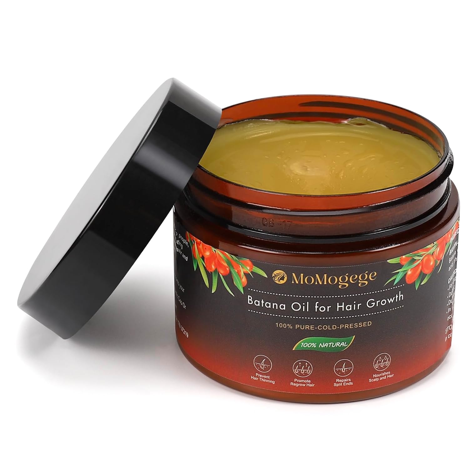 Organic Batana Oil For Hair Growth  4.2 OZ