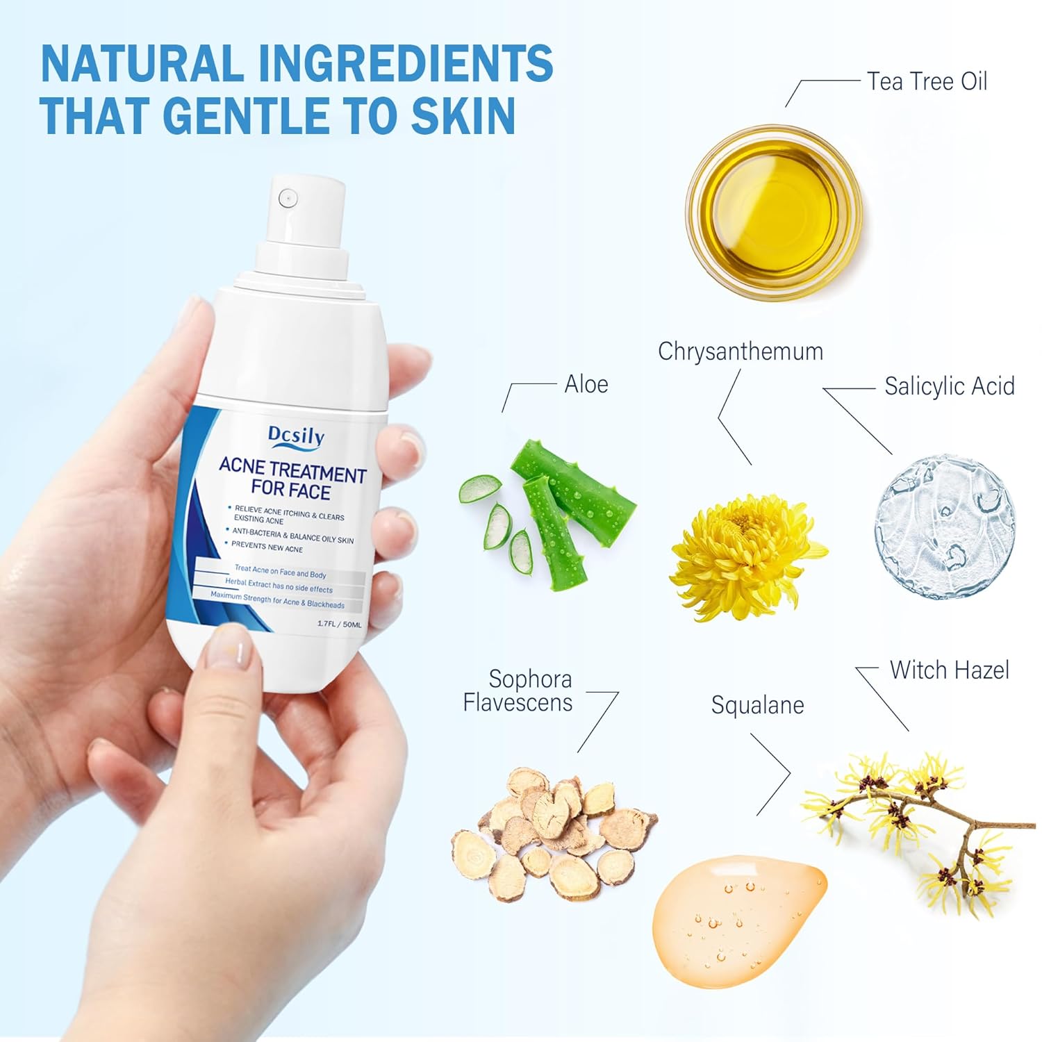 DCsily Acne Treatment for face