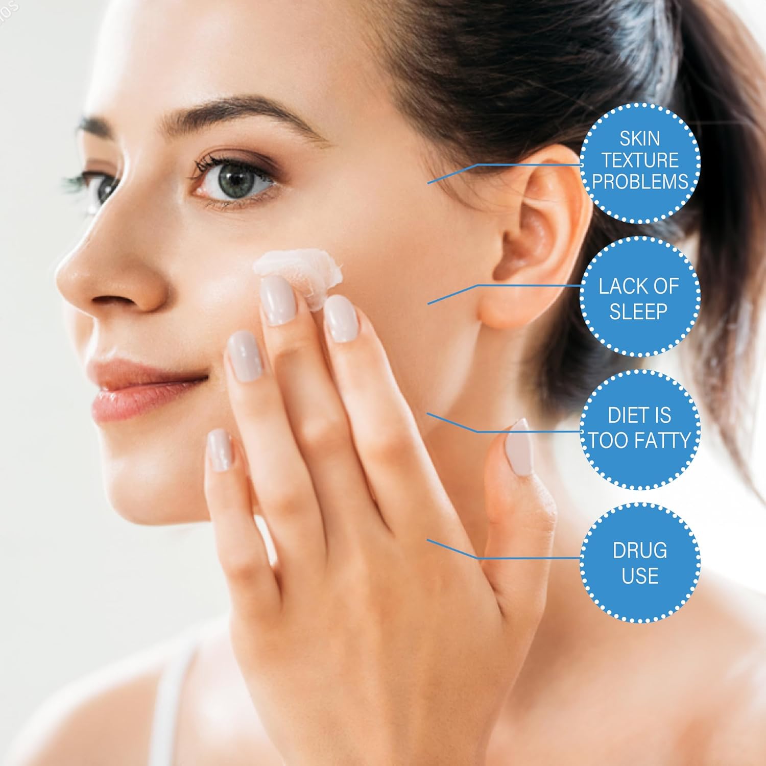 DCsily Acne Treatment for face