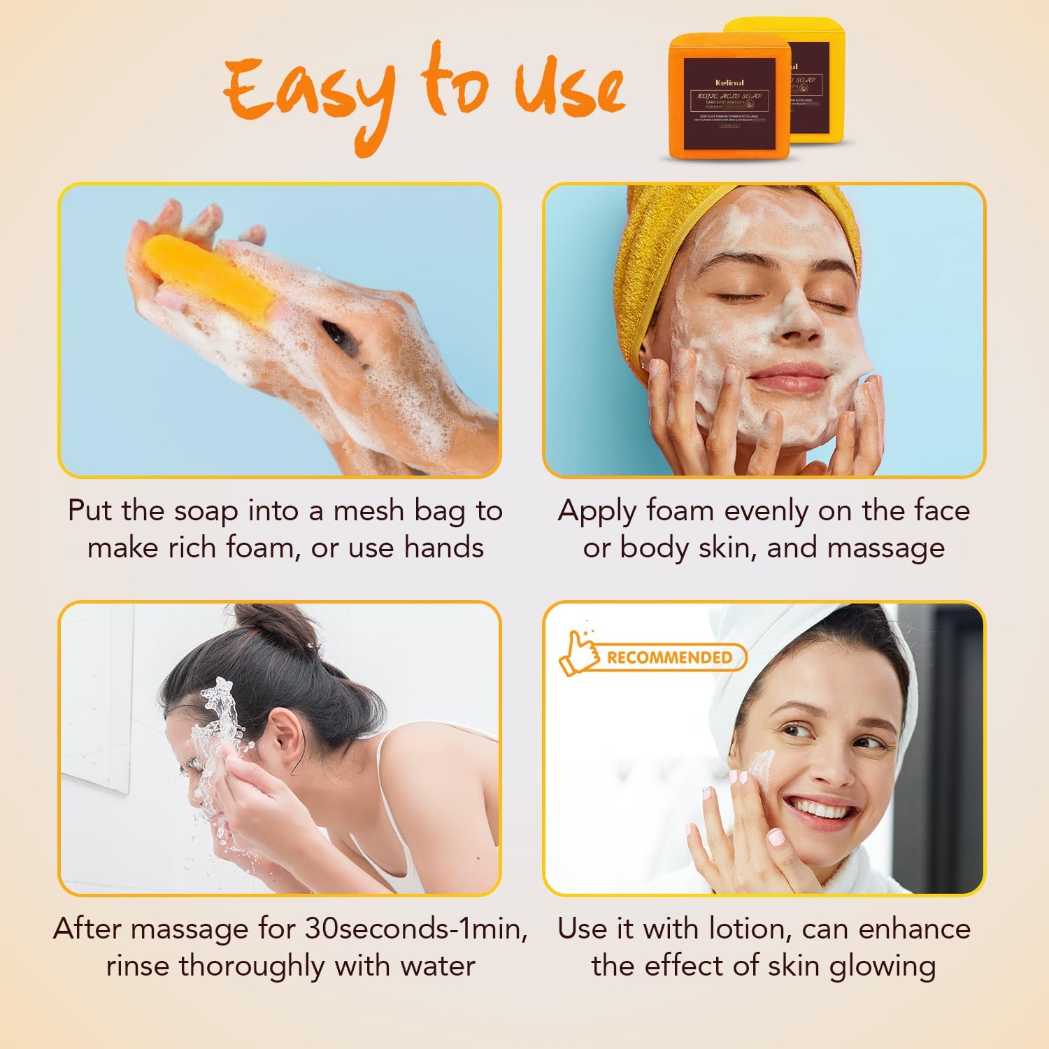 Kelinul Kojic Acid Soap