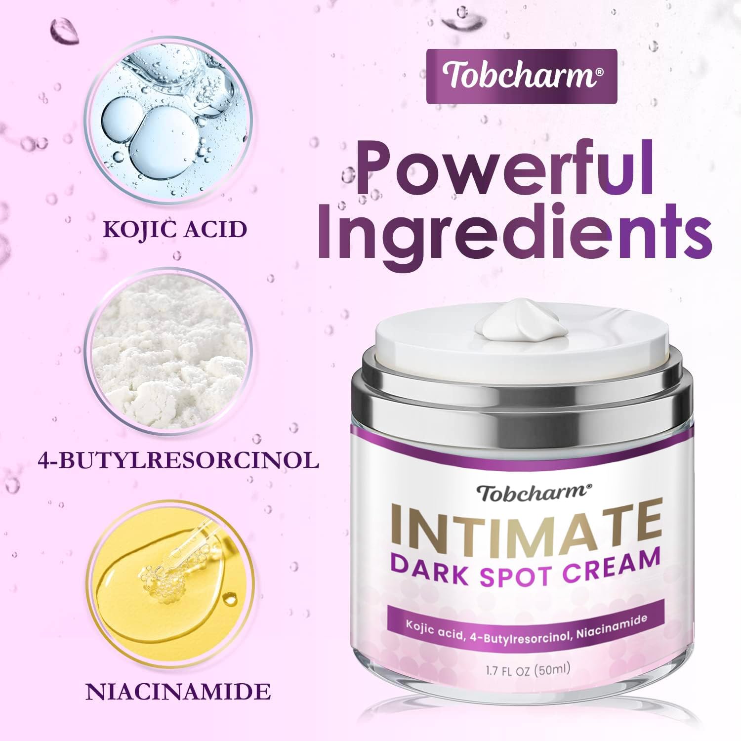 Tobcharmpo Intimate Dark St Cream - 50ml