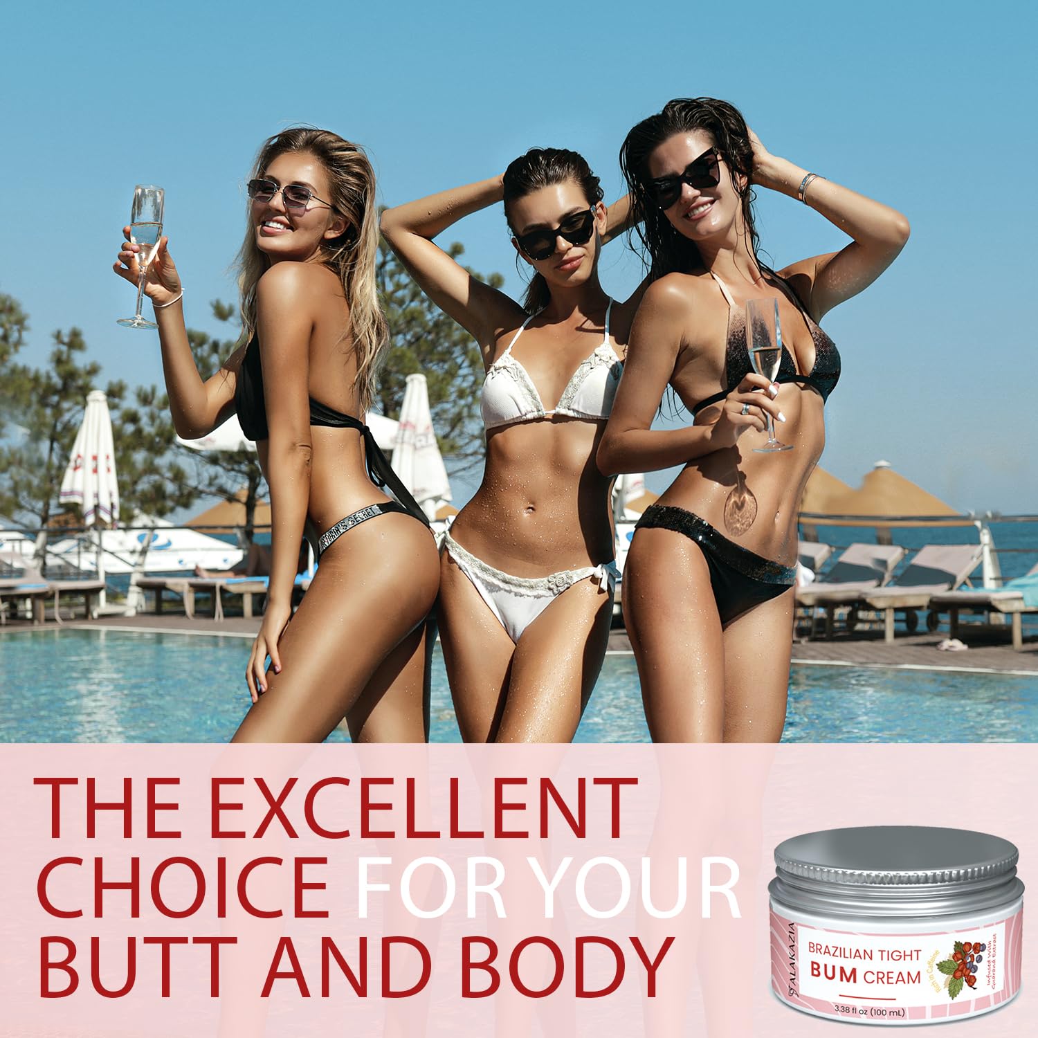 ALAKAZIA Bum Bum Cream - 100ml