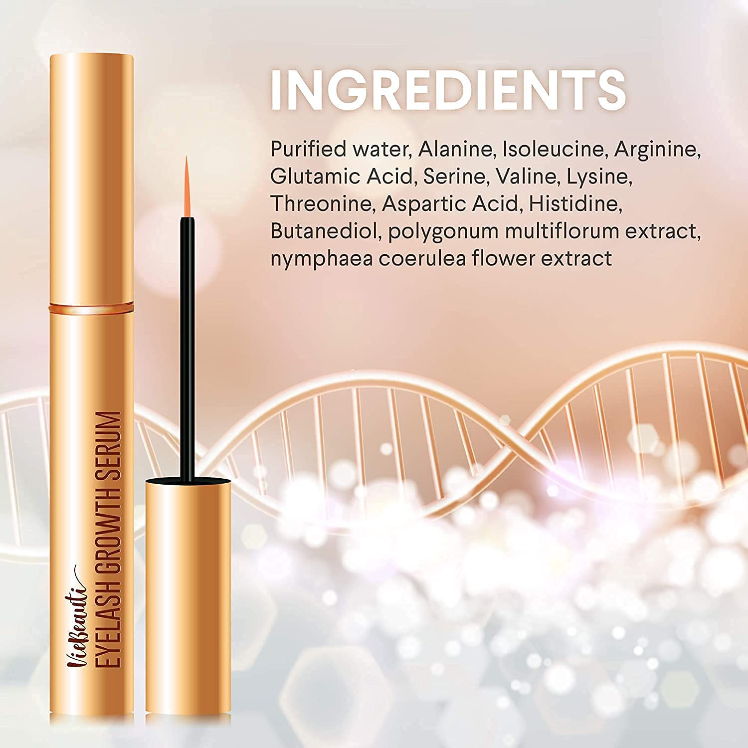 Viebeauti Eyelash Serum - GoldEnaskin