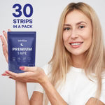 Adellina Dream Mouth Sleep Tape — Premium Soft Micropore, Large