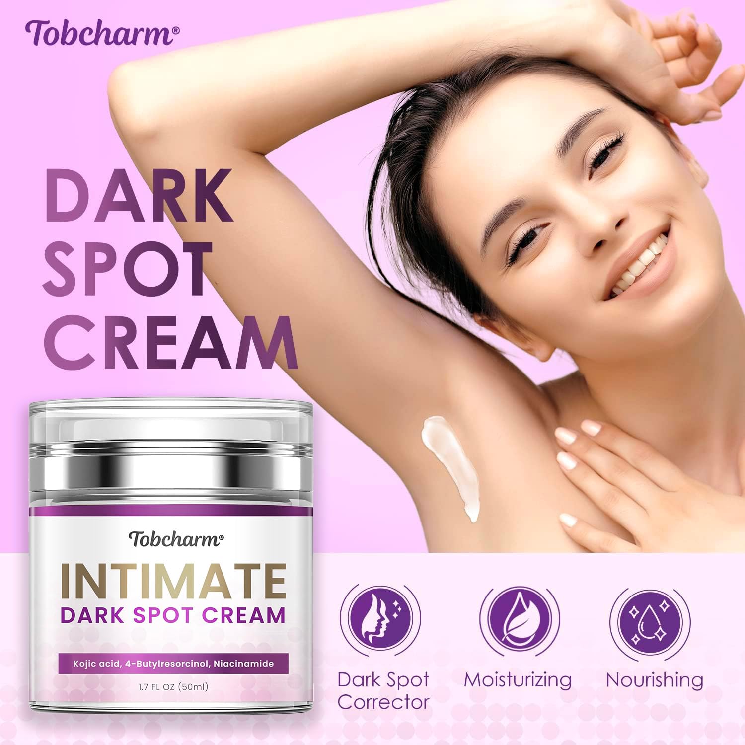 Tobcharmpo Intimate Dark St Cream - 50ml