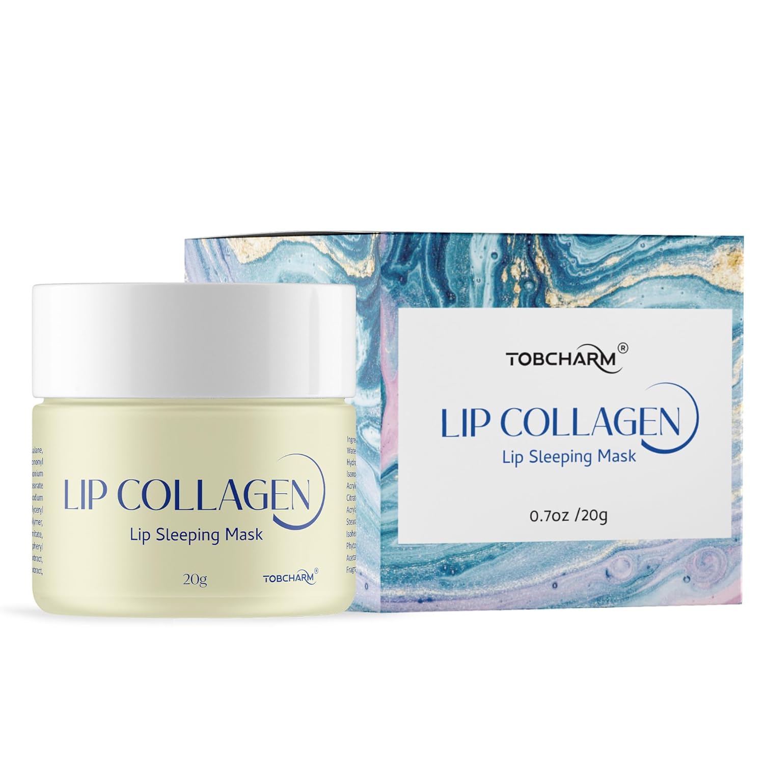 TOBCHARM Lip Collagen -20g