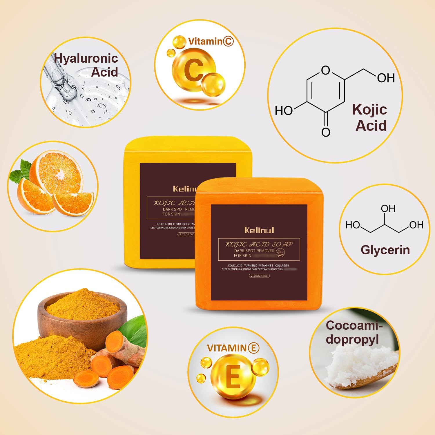 Kelinul Kojic Acid Soap
