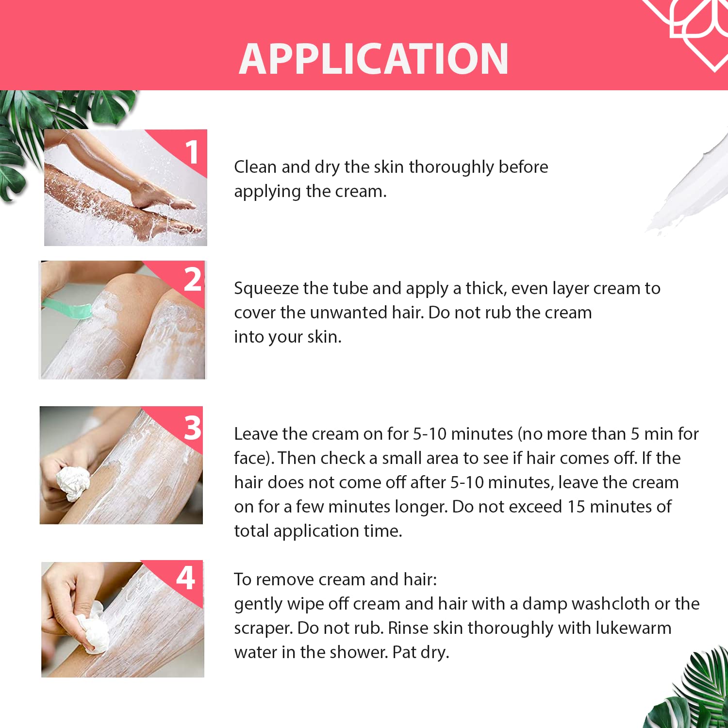 UTTSE Intimate Area Hair Removal Cream 4.1 OZ