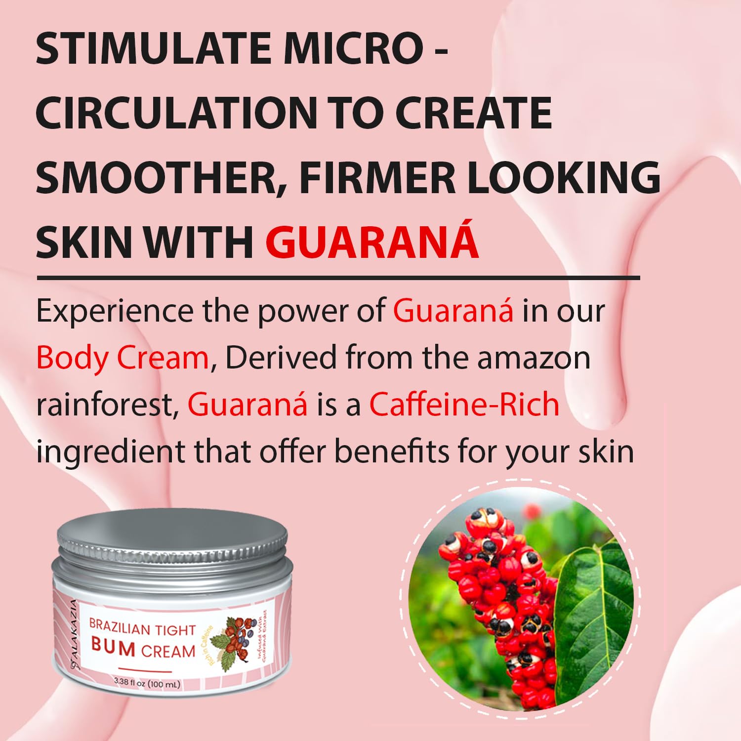 ALAKAZIA Bum Bum Cream - 100ml