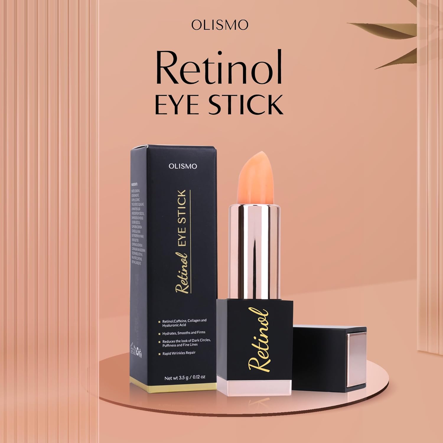 OLISMO Retinol Eye Stick - 3.5g