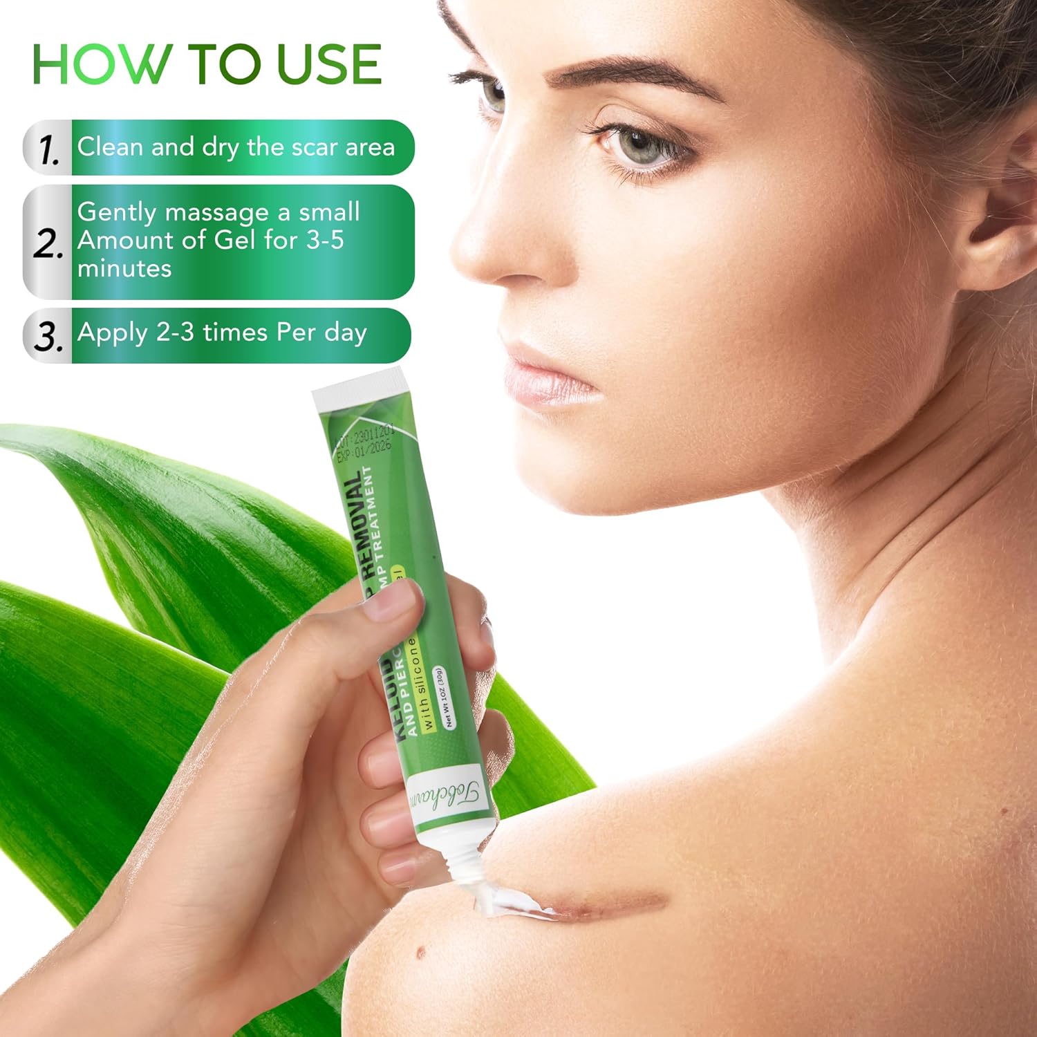 Tobcharm Keloid Bump Removal -30g