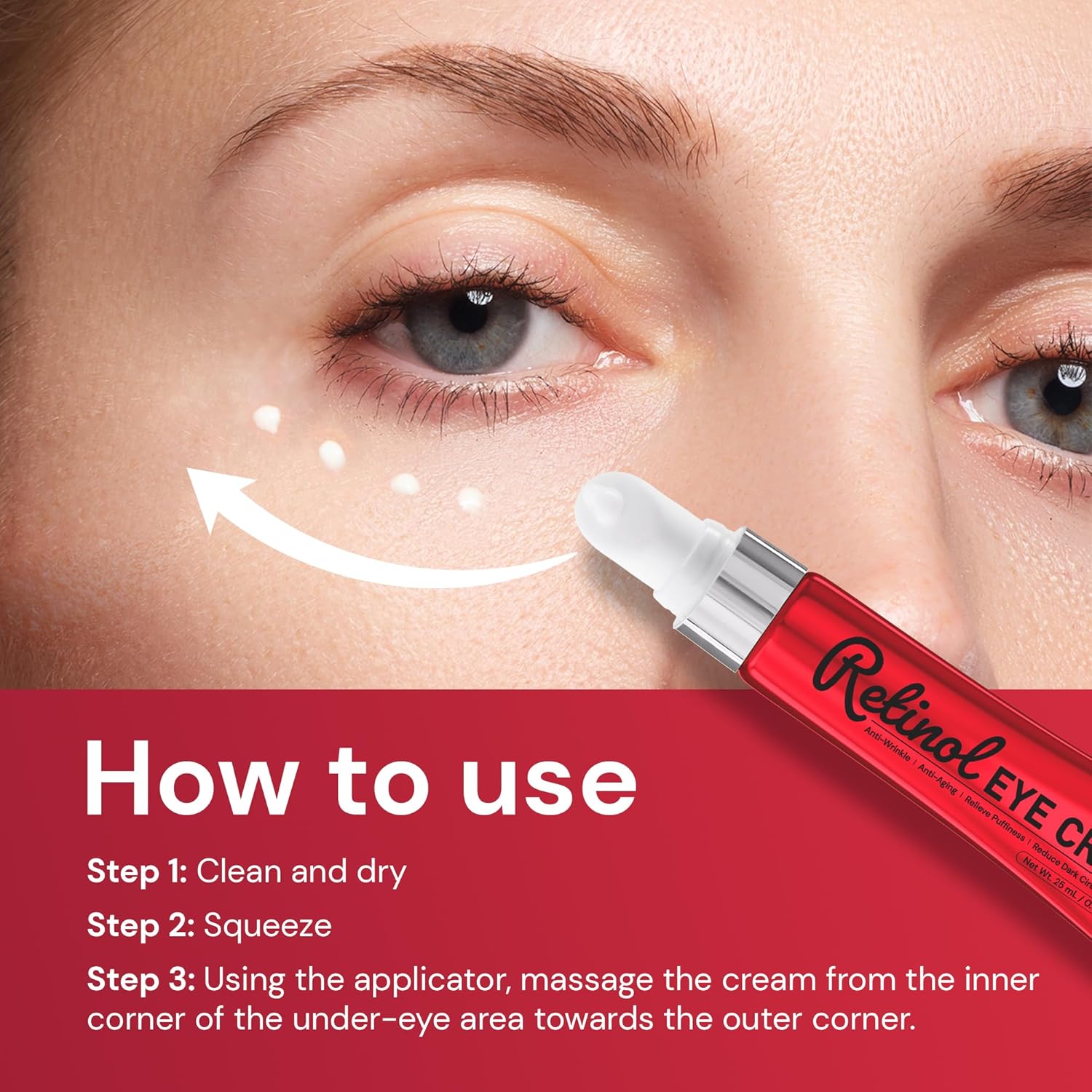 Enaskin Naturals Retinol Eye Cream-25g