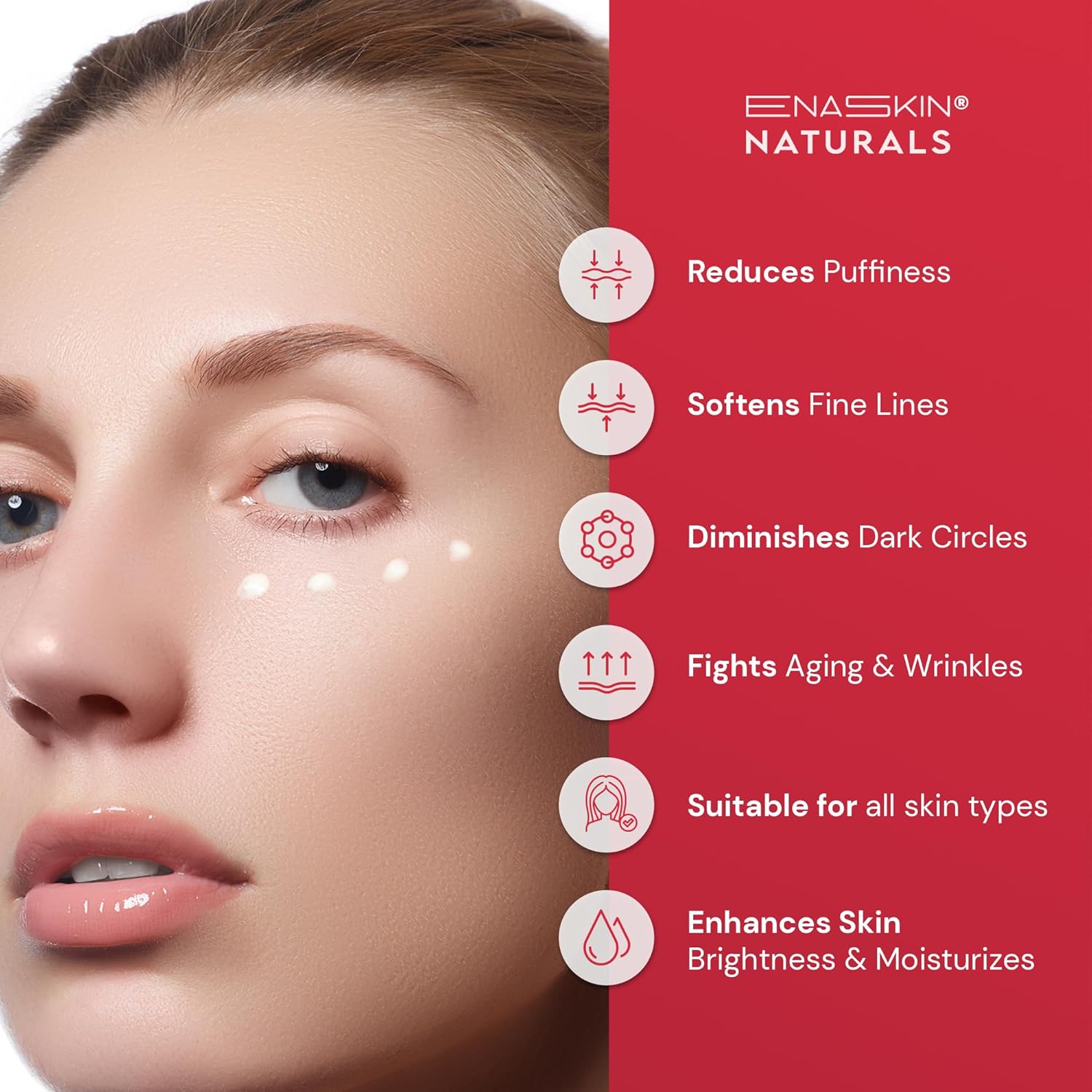 Enaskin Naturals Retinol Eye Cream-25g