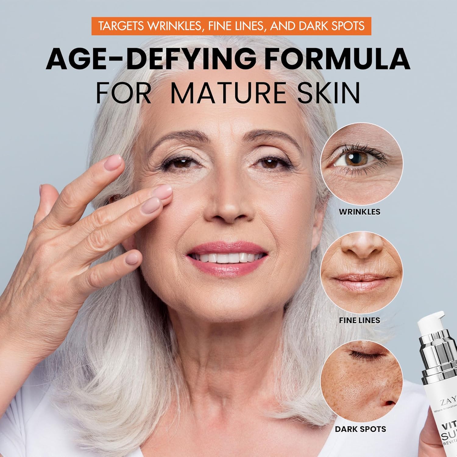 ZAYUU Vitamin Super C Serum 1.7 FL OZ