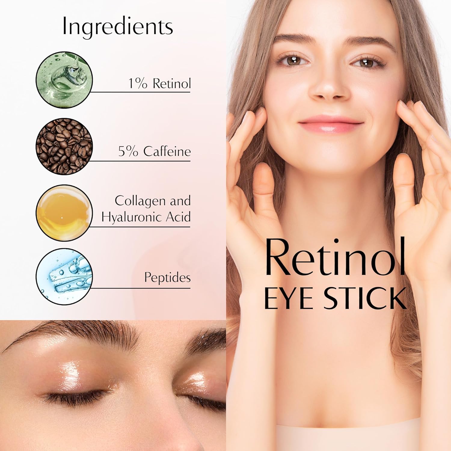 OLISMO Retinol Eye Stick - 3.5g