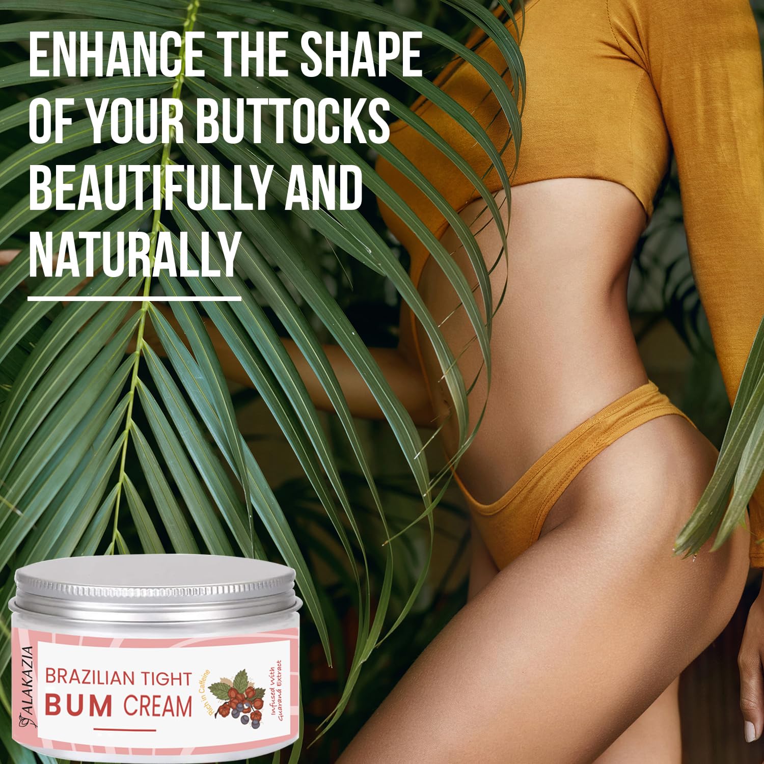ALAKAZIA Bum Bum Cream - 100ml