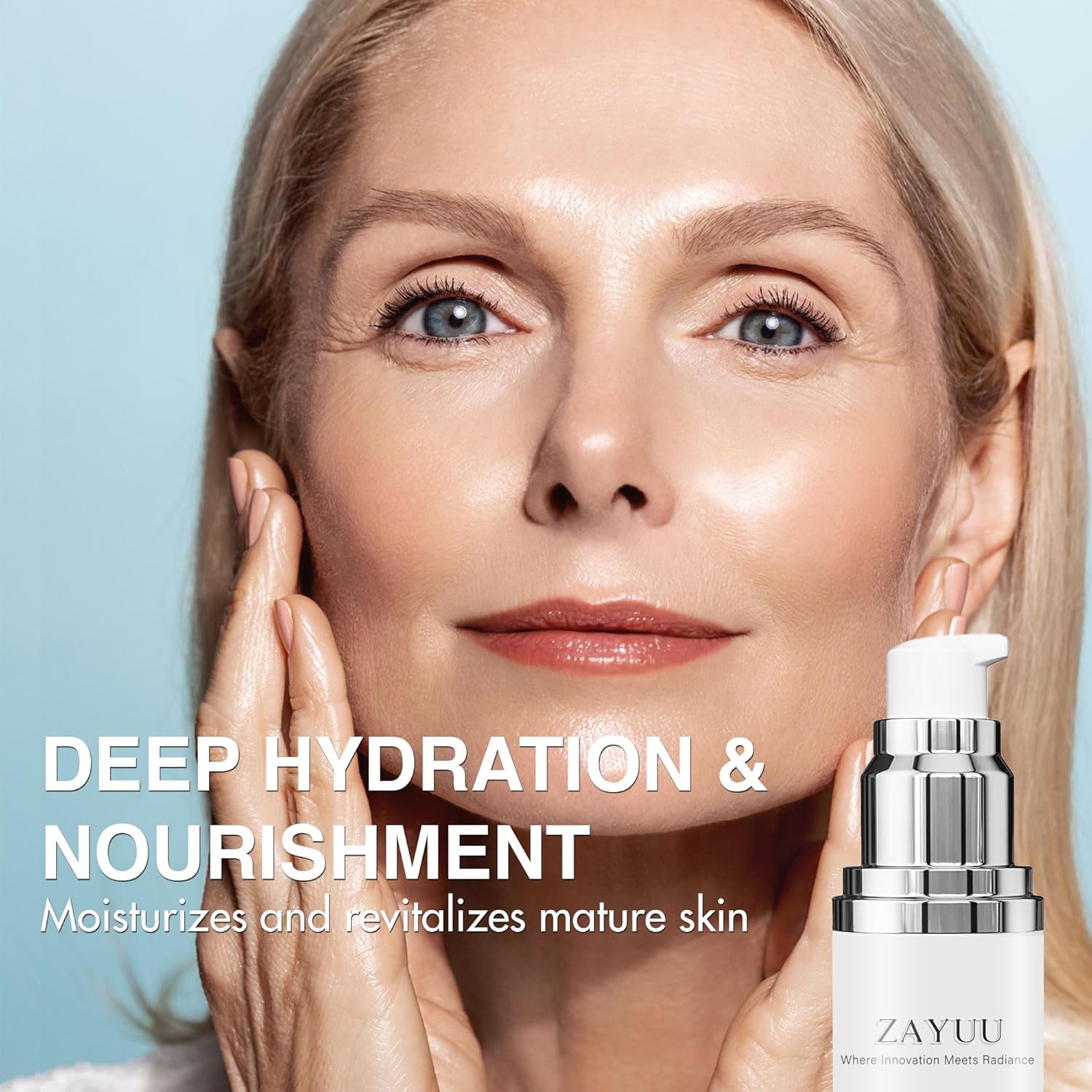 ZAYUU Vitamin Super C Serum 1.7 FL OZ