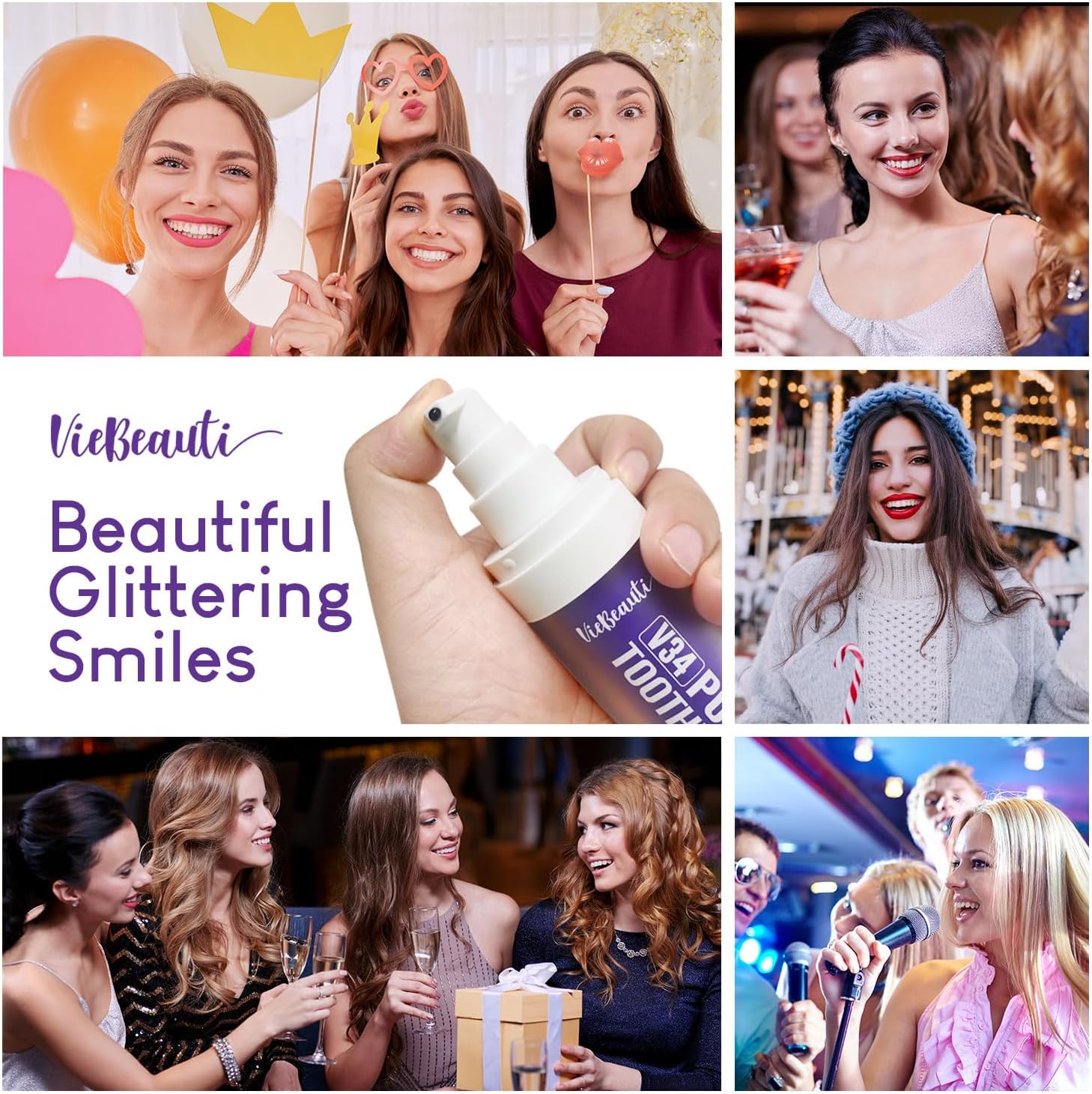 Purple Toothpaste VIEBEAUTY