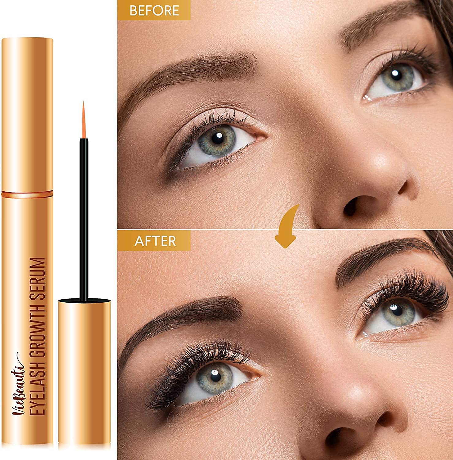 Viebeauti Eyelash Serum - GoldEnaskin