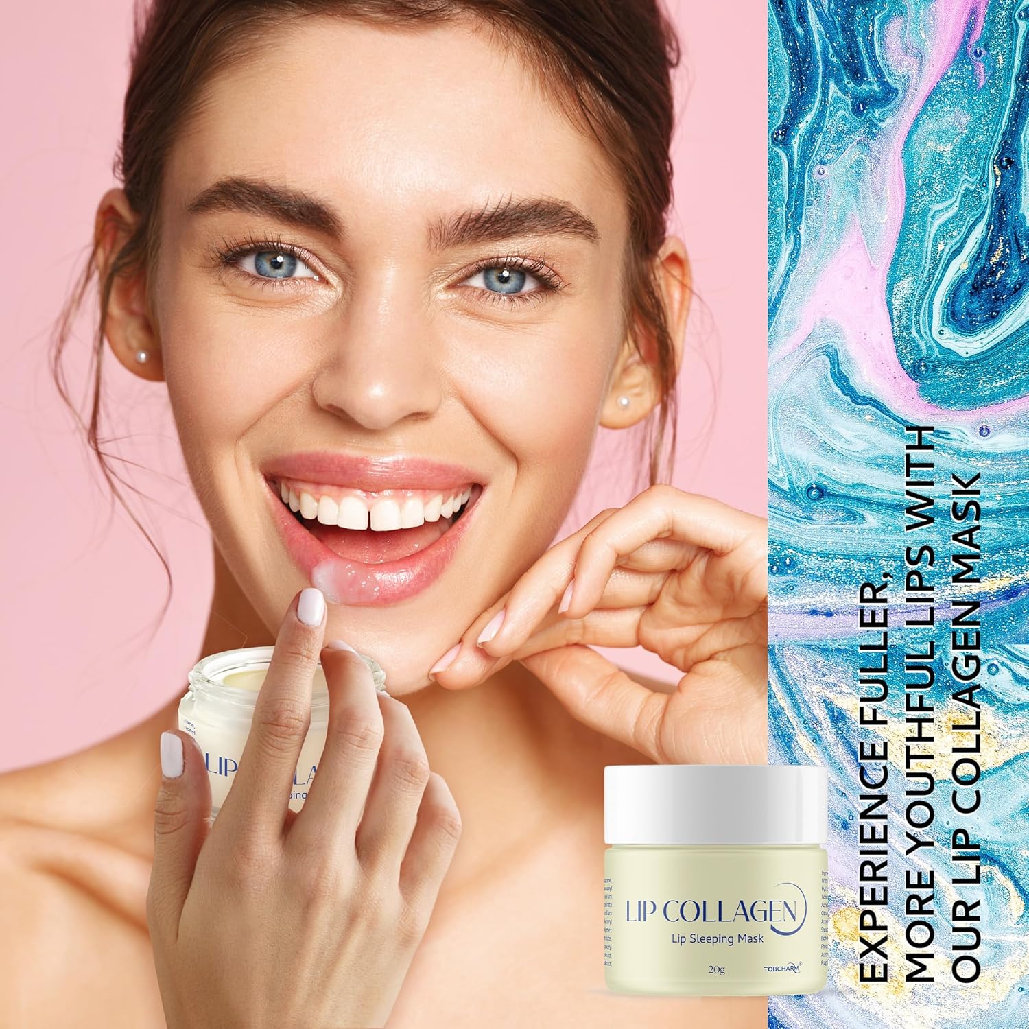 TOBCHARM Lip Collagen -20g