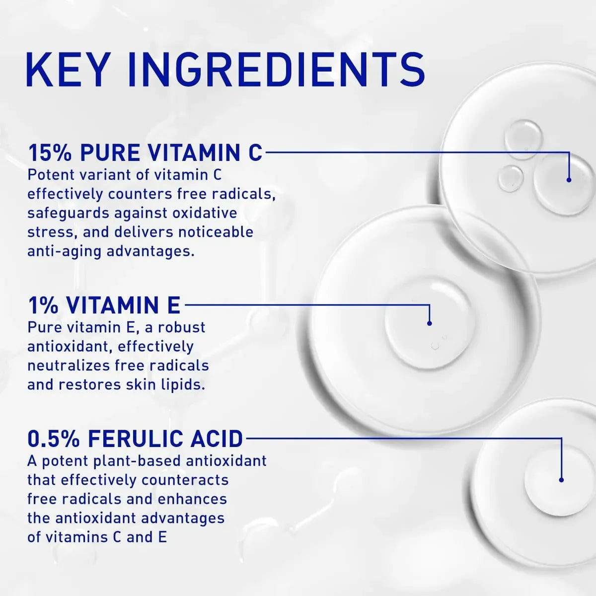 Enaskin Naturals Vitamin C Face Serum-50ml (Azul)