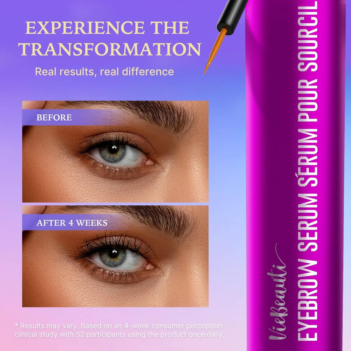 Viebeauti Eyelash Serum - Purple