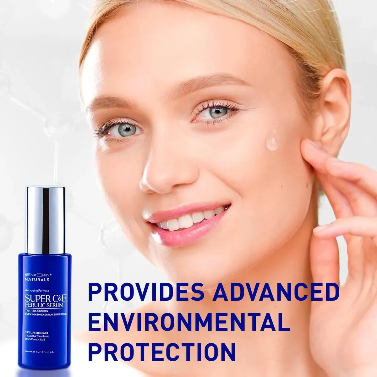 Enaskin Naturals Vitamin C Face Serum-50ml (Azul)