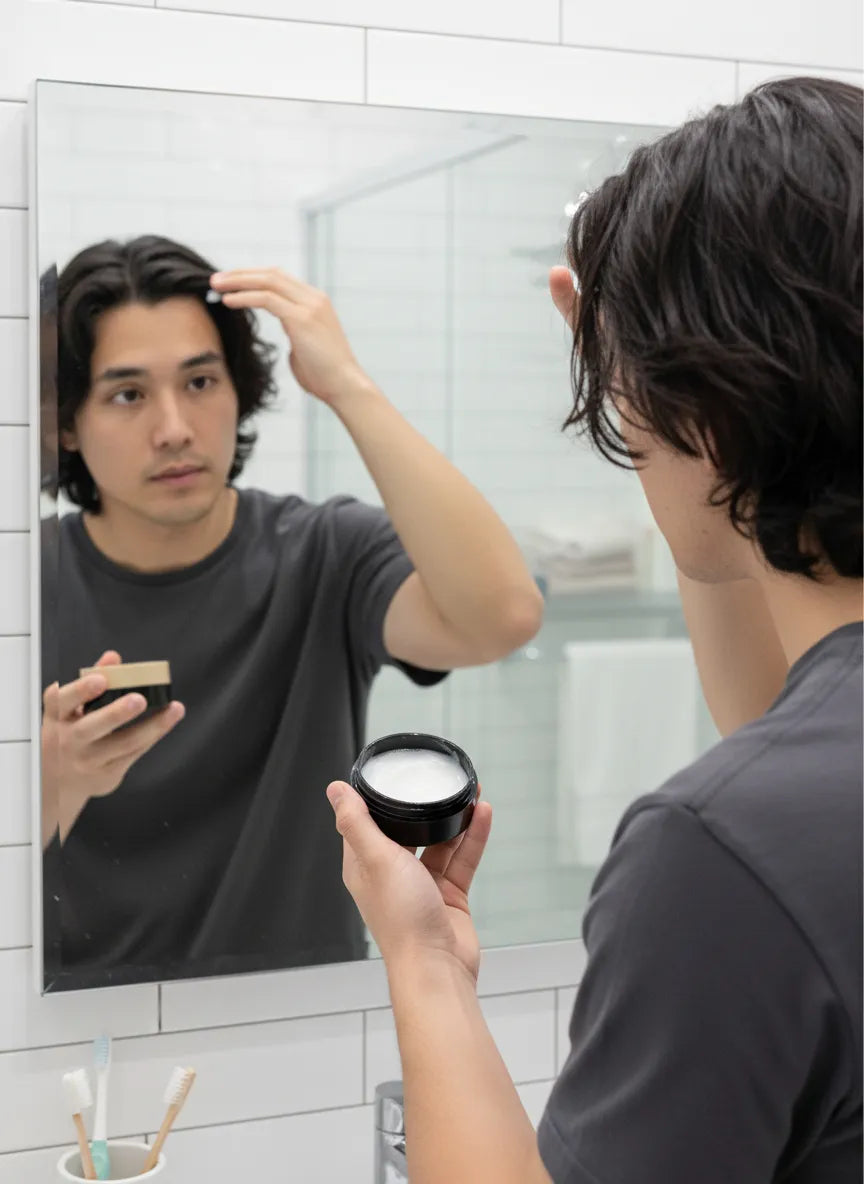 Fijador Para Cabello 50ml Firmeza Extra (producto Koreano)