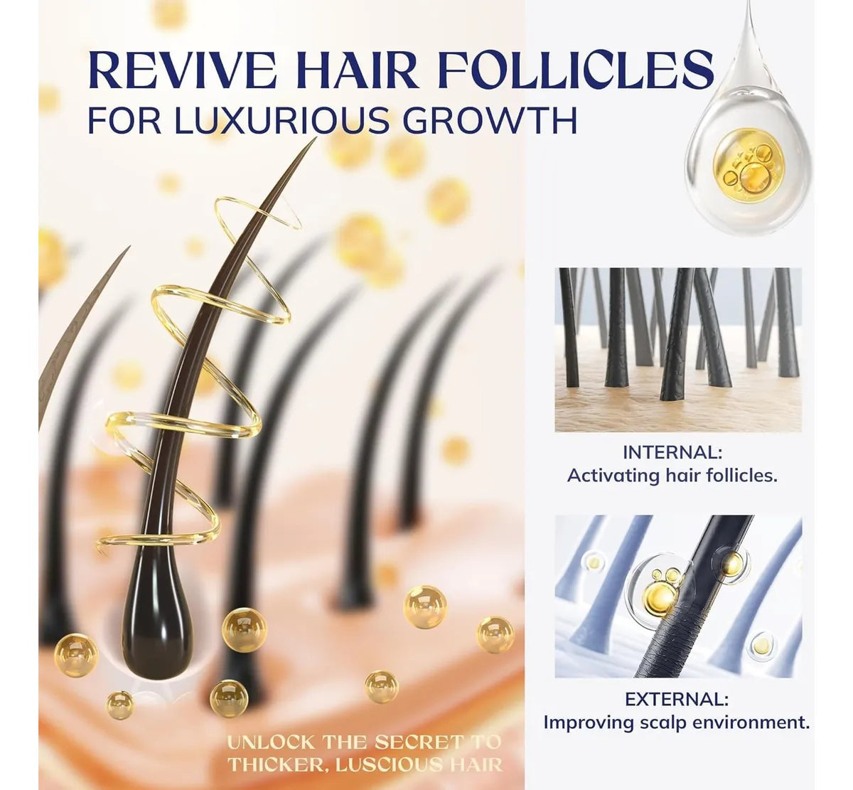 RootStim Hair Growth Serum-60ml