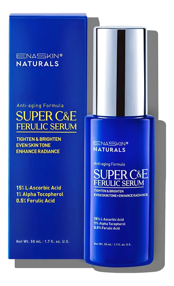 Enaskin Naturals Vitamin C Face Serum-50ml (Azul)