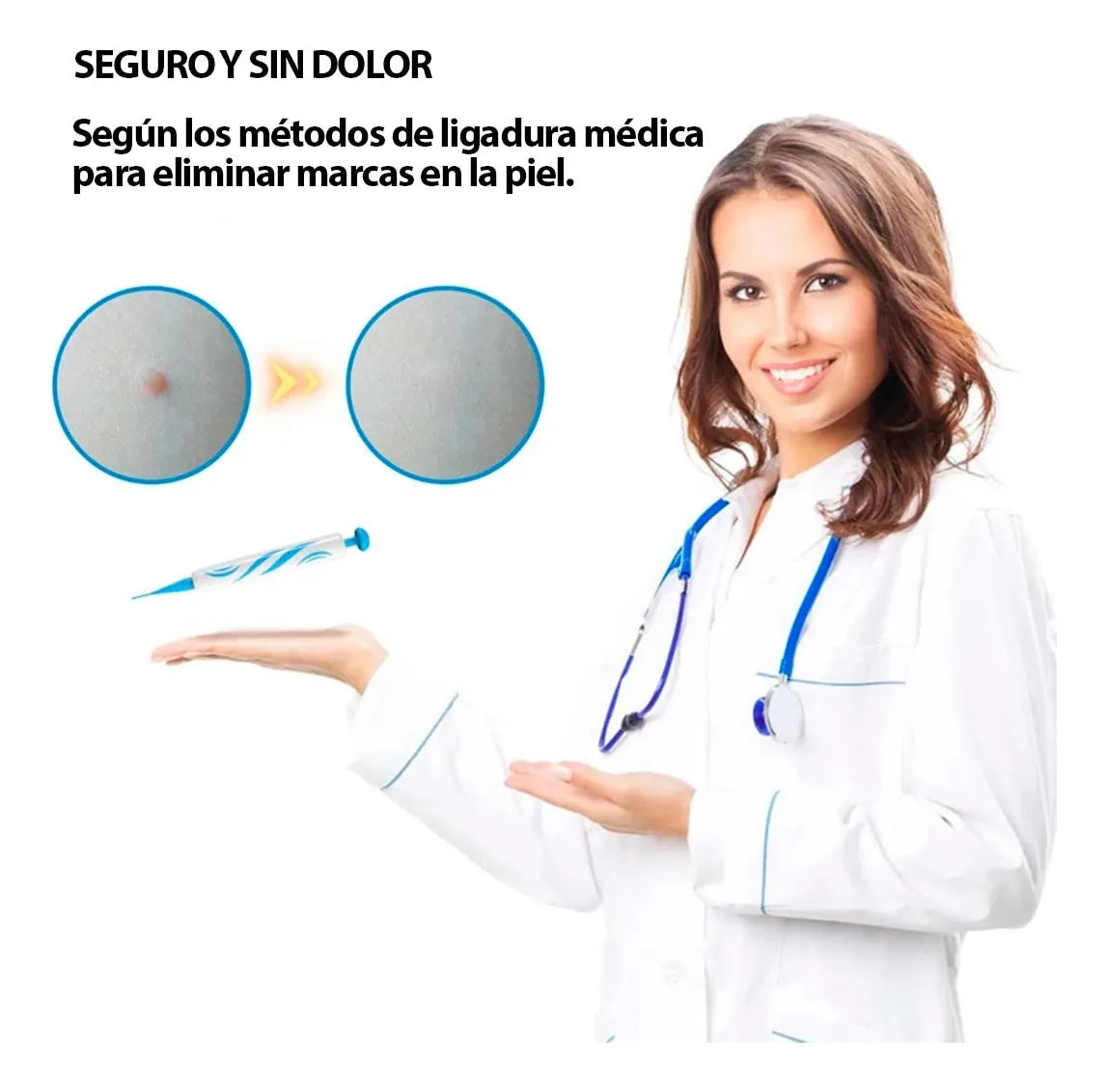 Kelinul Auto Skin Tag Remover Kit (2-in-1)