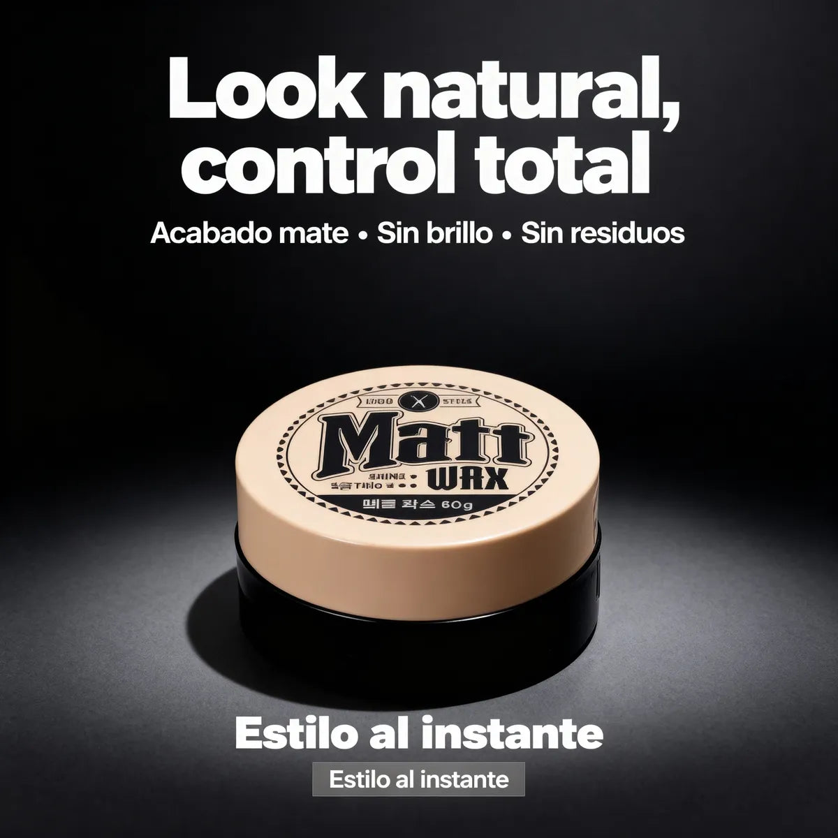 Fijador Para Cabello 50ml Firmeza Extra (producto Koreano)