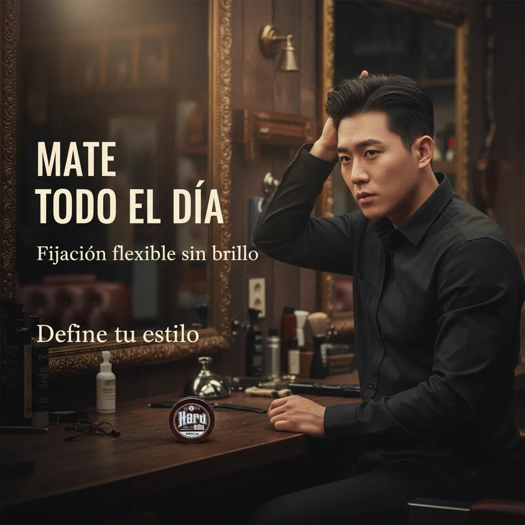 Hard Wx 50g (Cera para el cabello Olive Farm 50g dura)4