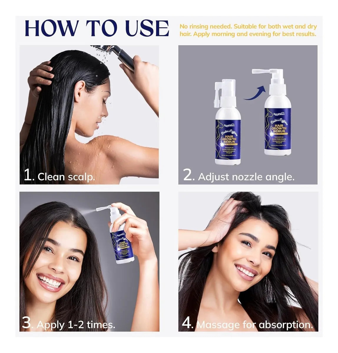 RootStim Hair Growth Serum-60ml