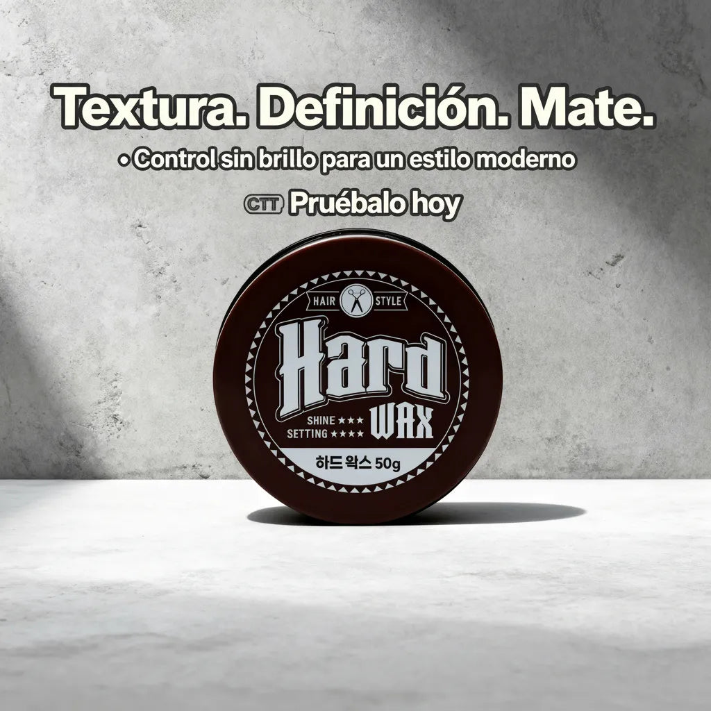 Hard Wx 50g (Cera para el cabello Olive Farm 50g dura)4