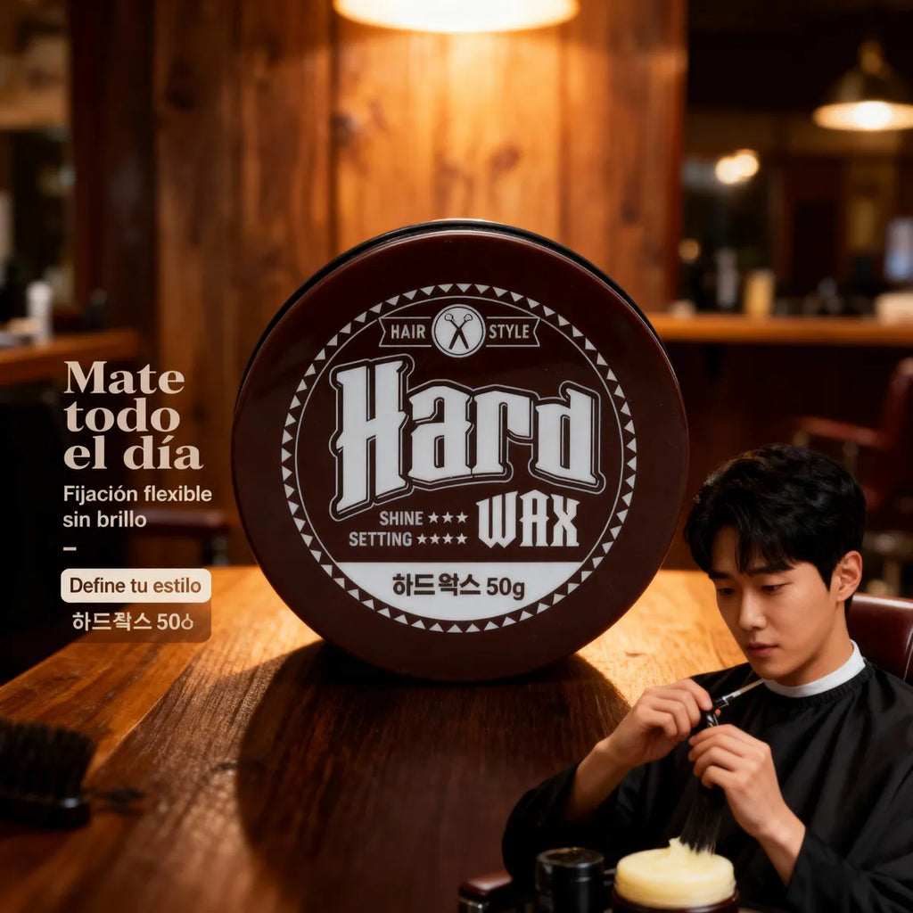 Hard Wx 50g (Cera para el cabello Olive Farm 50g dura)4